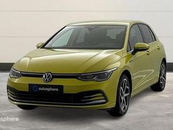 Jaune Occasion 2020 VW Golf VIII Style Berline | 22 499 € (Prix juste)
