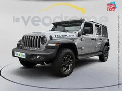Blanc Utilisé 2021 Jeep Wrangler Rubicon SUV | 53 999 € (Super prix)