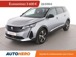 Gris Utilisé 2020 Peugeot 5008 GT Monospace | 18 990 € (Prix juste)