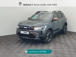 Vert Utilisé 2024 Dacia Duster Extreme SUV | 29 990 € (Prix juste)