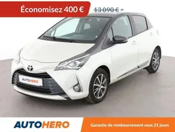 Blanc Utilisé 2019 Toyota Yaris Design Citadine | 12 690 € (Prix juste)