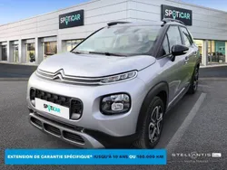 Gris Utilisé 2021 Citroën C3 Aircross Feel SUV | 13 990 € (Prix juste)