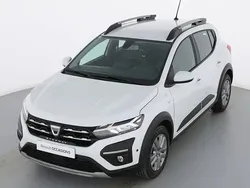 Blanc Utilisé 2022 Dacia Sandero Comfort Citadine | 14 299 € (Prix juste)