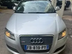 Gris Utilisé 2008 Audi A3 Cabriolet S-Line Cabriolet | 6 600 €