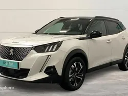 Blanc Utilisé 2022 Peugeot e-2008 GT SUV | 17 999 € (Prix juste)