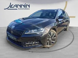 Noir Utilisé 2022 Skoda Superb Break | 30 490 € (Bon prix)
