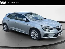 Gris Utilisé 2022 Renault Mégane IV Business Berline | 17 490 € (Prix juste)