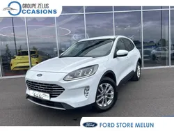 Blanc Utilisé 2022 Ford Kuga Titanium SUV | 16 490 € (Bon prix)