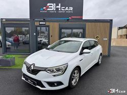 Blanc Utilisé 2019 Renault Mégane GrandTour Business Break | 9 990 € (Prix juste)