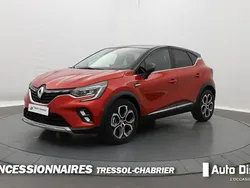 Rouge Utilisé 2022 Renault Captur Intens SUV | 18 990 € (Bon prix)