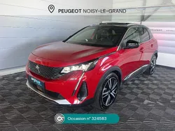 Rouge Utilisé 2021 Peugeot 3008 GT SUV | 26 950 € (Prix assez cher)