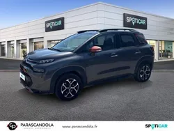 Gris Utilisé 2022 Citroën C3 Aircross PureTech SUV | 17 490 € (Prix juste)