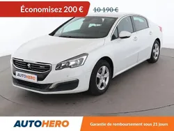 Blanc Utilisé 2014 Peugeot 508 Business-Line Berline | 9 990 € (Prix assez cher)