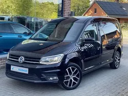 Noir Utilisé 2020 VW Caddy Highline Monospace | 18 950 €