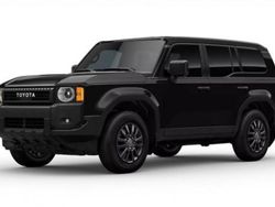 Noir Nouvelle 2025 Toyota Land Cruiser SUV | 109 990 €