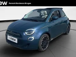 Ocean green Utilisé 2021 Fiat 500e La Prima Cabriolet | 17 690 € (Prix juste)