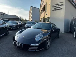 Noir Utilisé 2010 Porsche 911 Carrera 4S Coupé | 74 990 € (Prix cher)
