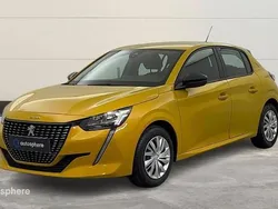 Blanc Utilisé 2022 Peugeot 208 Active Citadine | 11 499 € (Bon prix)