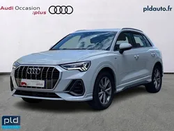 Blanc glacier métallisé Utilisé 2023 Audi Q3 S-Line SUV | 36 990 € (Bon prix)