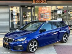 Bleu Utilisé 2018 Peugeot 308 GT Break | 15 490 € (Prix juste)