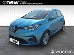 Bleu Utilisé 2021 Renault Zoe Zen Citadine | 12 790 € (Prix juste)