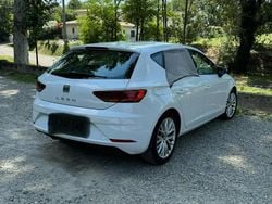 Blanc Utilisé 2018 Seat Leon Berline | 11 850 € (Prix juste)