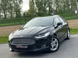 Noir Utilisé 2016 Ford Mondeo Titanium Break | 12 490 € (Prix juste)
