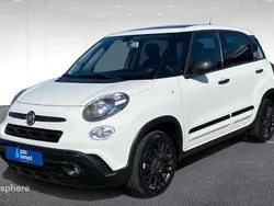 Blanc Utilisé 2019 Fiat 500L Monospace | 12 490 € (Prix assez cher)