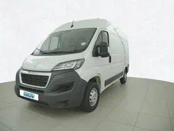 Blanc Utilisé 2022 Peugeot Boxer S Van | 19 990 € (Prix juste)