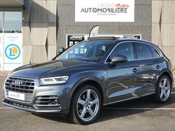 Argent Occasion 2018 Audi Q5 S-Line SUV | 34 490 € (Prix assez cher)