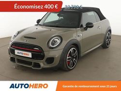 Gris Utilisé 2018 Mini John Cooper Works Cabriolet Cabriolet | 23 390 € (Bon prix)