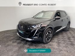 Noir Utilisé 2020 Peugeot 2008 GT-line SUV | 13 480 € (Prix juste)