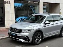 Gris Utilisé 2021 VW Tiguan R-line SUV | 29 990 € (Prix cher)