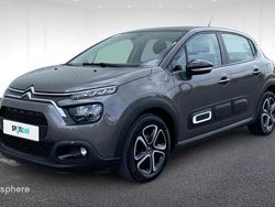 Gris Utilisé 2022 Citroën C3 PureTech Citadine | 11 580 € (Prix juste)