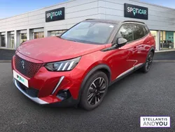 Rouge Utilisé 2021 Peugeot e-2008 GT SUV | 19 990 € (Prix juste)