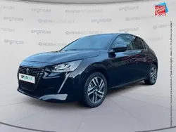 Noir Utilisé 2023 Peugeot 208 Allure Citadine | 14 999 € (Prix juste)