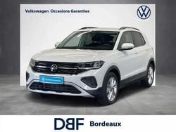Blanc Utilisé 2025 VW T-Cross Edition SUV | 25 599 € (Prix juste)