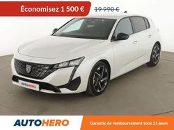 Blanc Utilisé 2022 Peugeot 308 Allure Berline | 18 490 € (Prix juste)