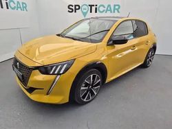 Jaune Utilisé 2021 Peugeot e-208 Citadine | 13 990 € (Prix juste)