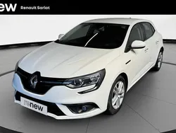 Blanc Utilisé 2020 Renault Mégane IV Business Berline | 15 490 € (Prix juste)