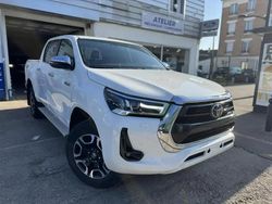 Blanc Utilisé 2023 Toyota HiLux Pick-up | 38 900 € (Prix juste)