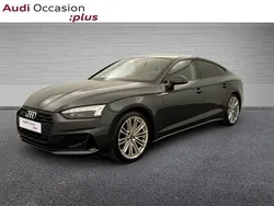 Gris manhattan métallisé Utilisé 2021 Audi A5 Sportback Business Berline | 35 900 € (Prix juste)