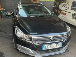Noir Utilisé 2017 Peugeot 508 S Break | 9 000 € (Prix juste)
