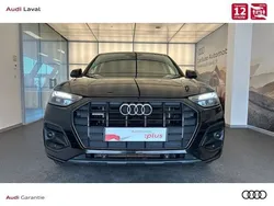Noir mythe métallisé Utilisé 2022 Audi Q5 Sportback Design SUV | 38 990 €