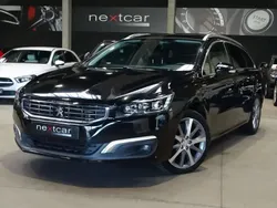 Noir Utilisé 2017 Peugeot 508 GT-line Break | 9 990 €