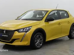 Jaune Utilisé 2023 Peugeot e-208 Style Citadine | 16 999 € (Bon prix)