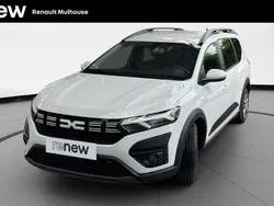 Blanc Utilisé 2022 Dacia Jogger Expression Break | 17 499 € (Prix juste)