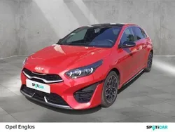 Rouge Utilisé 2023 Kia Ceed GT GT-Line | 23 990 € (Prix assez cher)