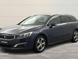 Bleu Utilisé 2017 Peugeot 508 Allure Break | 14 999 € (Prix juste)