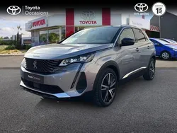 Gris Utilisé 2021 Peugeot 3008 GT | 21 490 € (Bon prix)